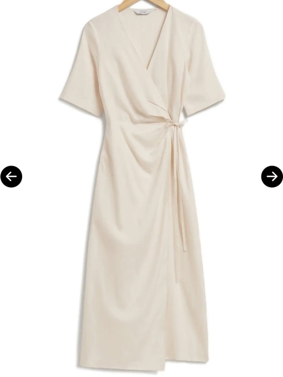 & Other Stories Dresses & Skirts - NWT Stockholm Atelier & Other Stories MIDI Wrap Dress 6